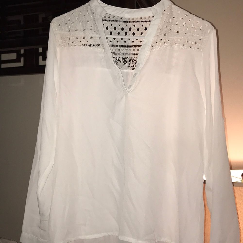 White woman blouse never worn